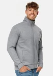 Indicode Sweatjacke INSharpis Grau/Dunkelgrau/Hellgrau