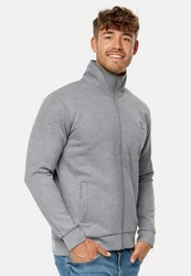Indicode Sweatjacke INSharpis Grau/Dunkelgrau/Hellgrau