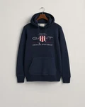 GANT Hoodie REGULAR ARCHIVE SHIELD HOODIE blau