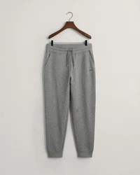 GANT Herren REGULAR SHIELD SWEATPANTS Grau