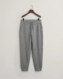 Stoffhose REG SHIELD SWEATPANTS, GREY MELANGE