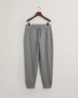 GANT Herren REGULAR SHIELD SWEATPANTS Grau