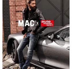 MAC Straight 5-Pocket Jeans (1-tlg) 