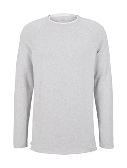 TOM TAILOR Denim Strickpullover BASIC