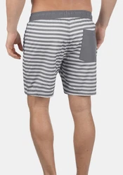 Blend Badeshorts Style BHLeo Grau/Hellgrau