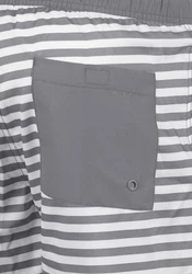 Blend Badeshorts Style BHLeo Grau/Hellgrau