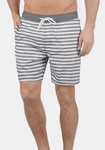 Blend Badeshorts Style BHLeo Grau/Hellgrau