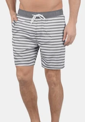 Blend Badeshorts Style BHLeo Grau/Hellgrau