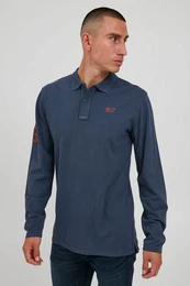 Langarm-Poloshirt BHDahoud