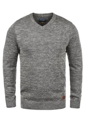 Blend Herren Strickpullover V-Ausschnitt Dansel 