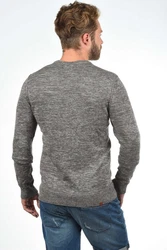 Blend Herren Strickpullover V-Ausschnitt Dansel 