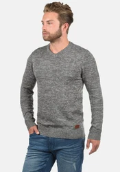 Blend Herren Strickpullover V-Ausschnitt Dansel 