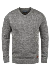 Blend Herren Strickpullover V-Ausschnitt Dansel 