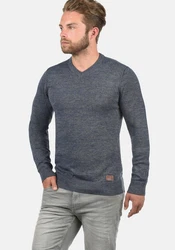 Blend Herren Strickpullover V-Ausschnitt Dansel 