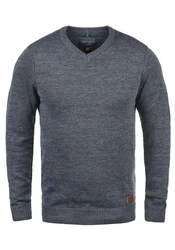 Blend Herren Strickpullover V-Ausschnitt Dansel 