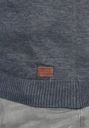 Blend Herren Strickpullover V-Ausschnitt Dansel 