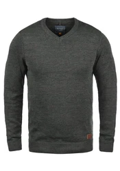 Blend Herren Strickpullover V-Ausschnitt Dansel 