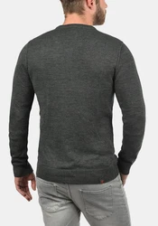 Blend Herren Strickpullover V-Ausschnitt Dansel 