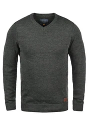 Blend Herren Strickpullover V-Ausschnitt Dansel 