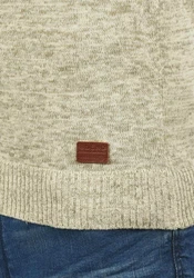 Blend Herren Strickpullover V-Ausschnitt Dansel 