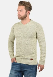 Blend Herren Strickpullover V-Ausschnitt Dansel 