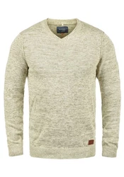 Blend Herren Strickpullover V-Ausschnitt Dansel 