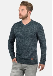 Blend Herren Strickpullover V-Ausschnitt Dansel 