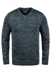 Blend Herren Strickpullover V-Ausschnitt Dansel 