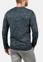 Blend Herren Strickpullover V-Ausschnitt Dansel 