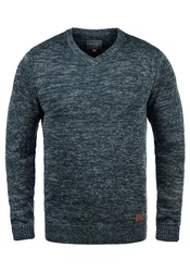 Blend Herren Strickpullover V-Ausschnitt Dansel 