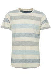 Blend Efkin Herren T-Shirt Kurzarm Shirt Mit Streifen Und Rundhalsausschnitt (Efkin) BLEND BHEfkin