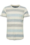 Blend Efkin Herren T-Shirt Kurzarm Shirt Mit Streifen Und Rundhalsausschnitt (Efkin) BLEND BHEfkin