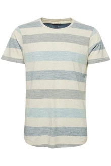 Blend Efkin Herren T-Shirt Kurzarm Shirt Mit Streifen Und Rundhalsausschnitt (Efkin) BLEND BHEfkin Blend Efkin Herren T-Shirt Kurzarm Shirt Mit Streifen Und Rundhalsausschnitt (Efkin) BLEND BHEfkin