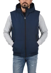 Blend Kurzweste BLEND BHElano Dunkelblau/Blau