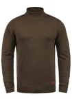 Blend Rollkragenpullover BLEND BHLatif Khaki/Dunkelgrün/Braun