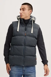 Blend Herren Steppweste mit Kapuze Dunkelblau/Grau/Blau/Hellblau/Schwarz