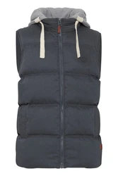Blend Herren Steppweste mit Kapuze Dunkelblau/Grau/Blau/Hellblau/Schwarz