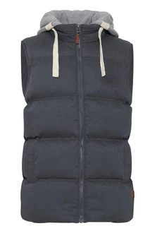 Blend Herren Steppweste mit Kapuze Dunkelblau/Grau/Blau/Hellblau/Schwarz