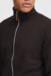 Blend Sweatjacke BLEND BHAlio Schwarz/Orange
