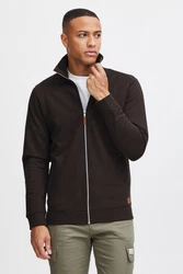 Blend Sweatjacke BLEND BHAlio Schwarz/Orange