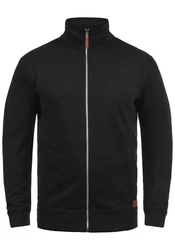 Blend Sweatjacke BLEND BHAlio Schwarz/Orange