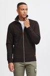 Blend Sweatjacke BLEND BHAlio Schwarz/Orange