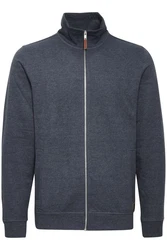 Blend Sweatjacke BLEND BHAlio Dunkelblau/Dunkelgrau/Grau