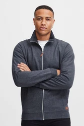 Blend Sweatjacke BLEND BHAlio Dunkelblau/Dunkelgrau/Grau