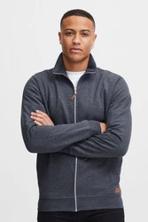 Blend Sweatjacke BLEND BHAlio Dunkelblau/Dunkelgrau/Grau