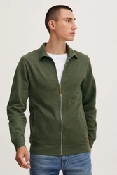 Blend Sweatjacke BLEND BHAlio Dunkelgrün/Grün