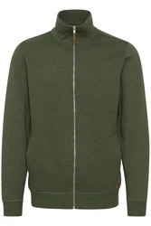 Blend Sweatjacke BLEND BHAlio Dunkelgrün/Grün