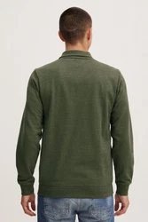 Blend Sweatjacke BLEND BHAlio Dunkelgrün/Grün