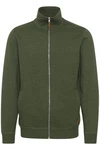 Blend Sweatjacke BLEND BHAlio Dunkelgrün/Grün