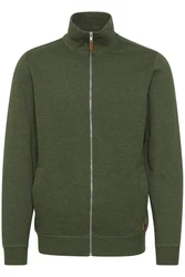 Blend Sweatjacke BLEND BHAlio Dunkelgrün/Grün